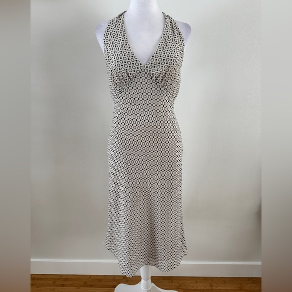 NWOT Wilfred Aurelie Dress Halter Neck size 6 - Picture 4 of 10